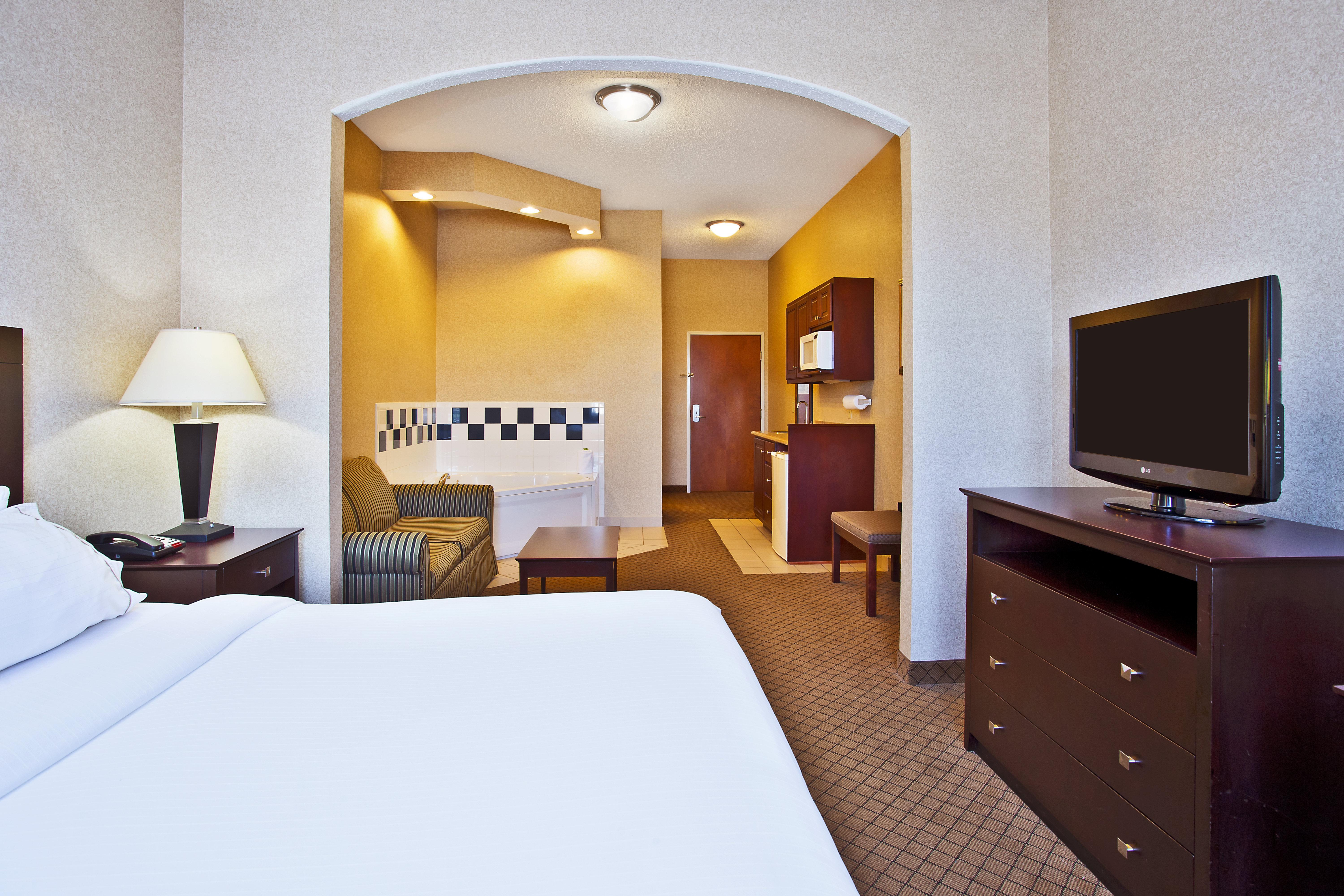 Holiday Inn Express Hotel & Suites Anderson By Ihg Eksteriør bilde