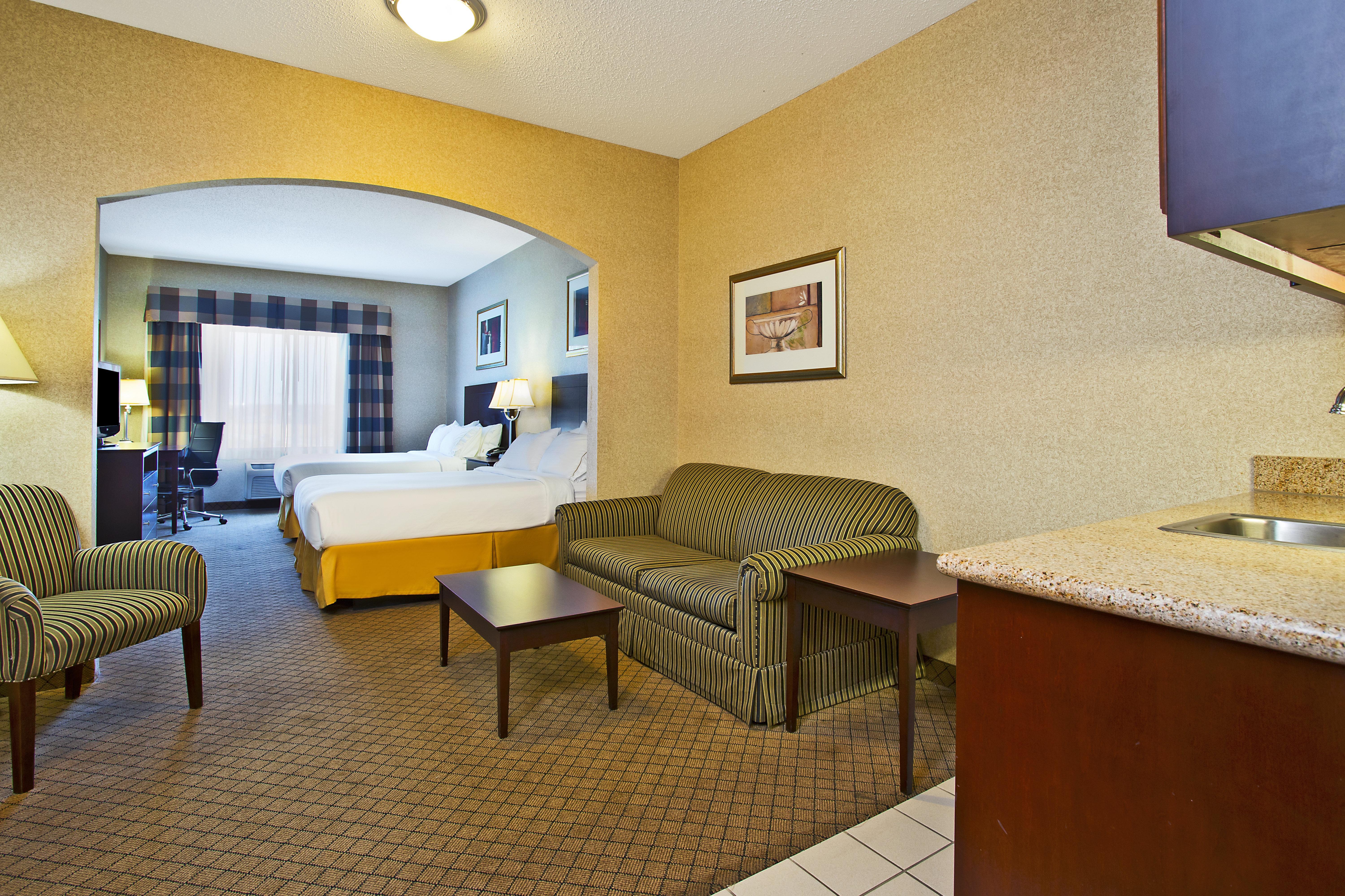 Holiday Inn Express Hotel & Suites Anderson By Ihg Eksteriør bilde