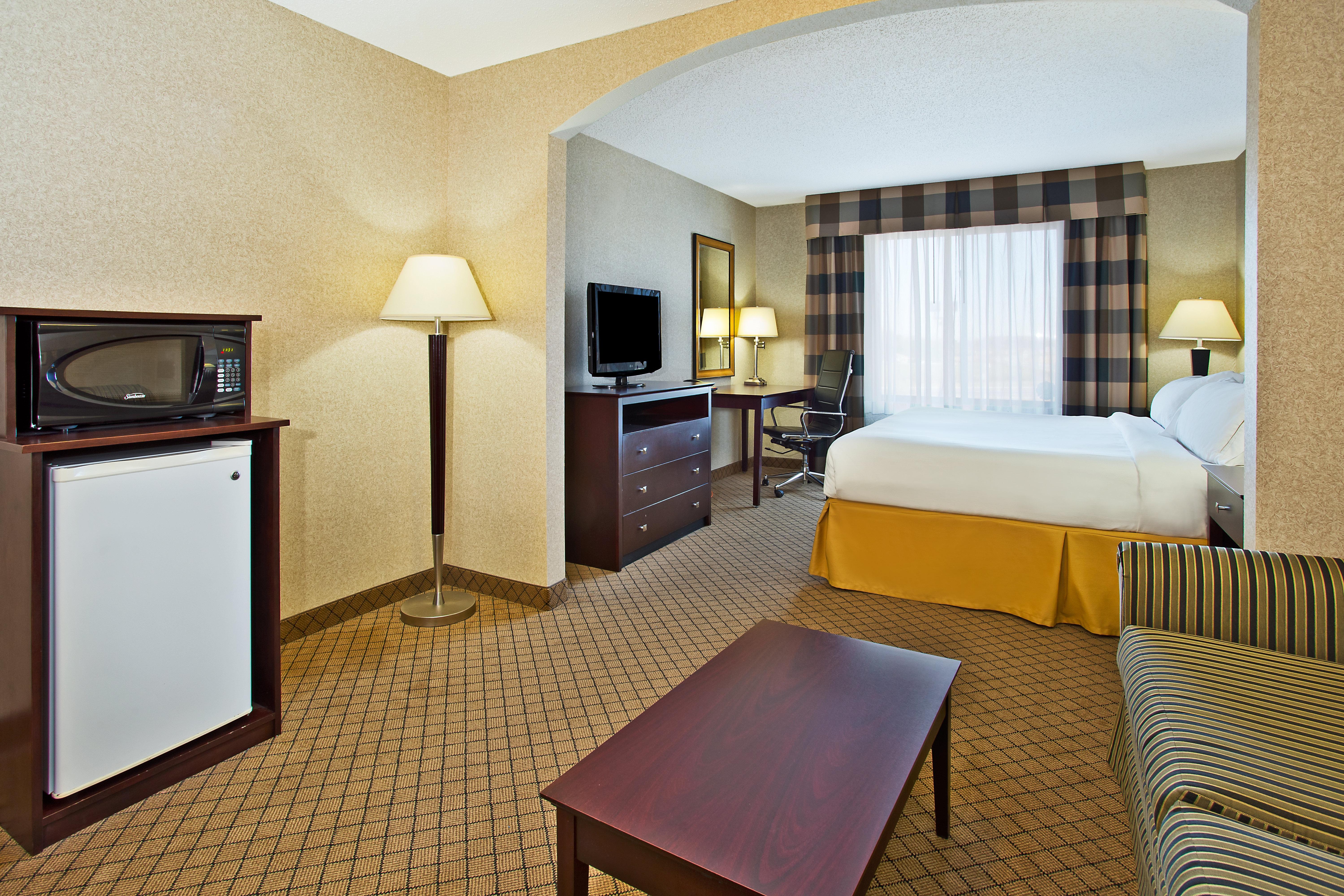 Holiday Inn Express Hotel & Suites Anderson By Ihg Eksteriør bilde