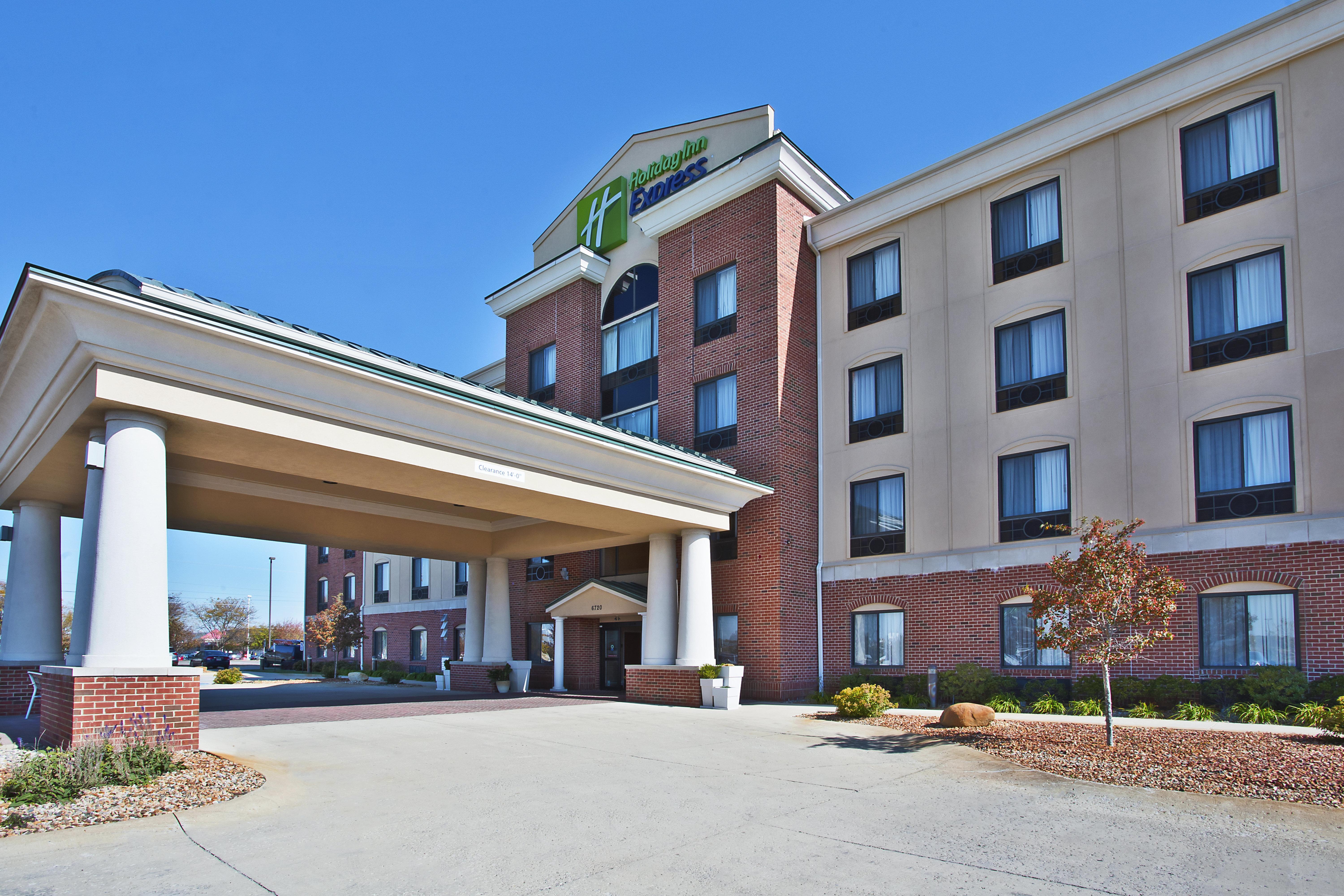 Holiday Inn Express Hotel & Suites Anderson By Ihg Eksteriør bilde
