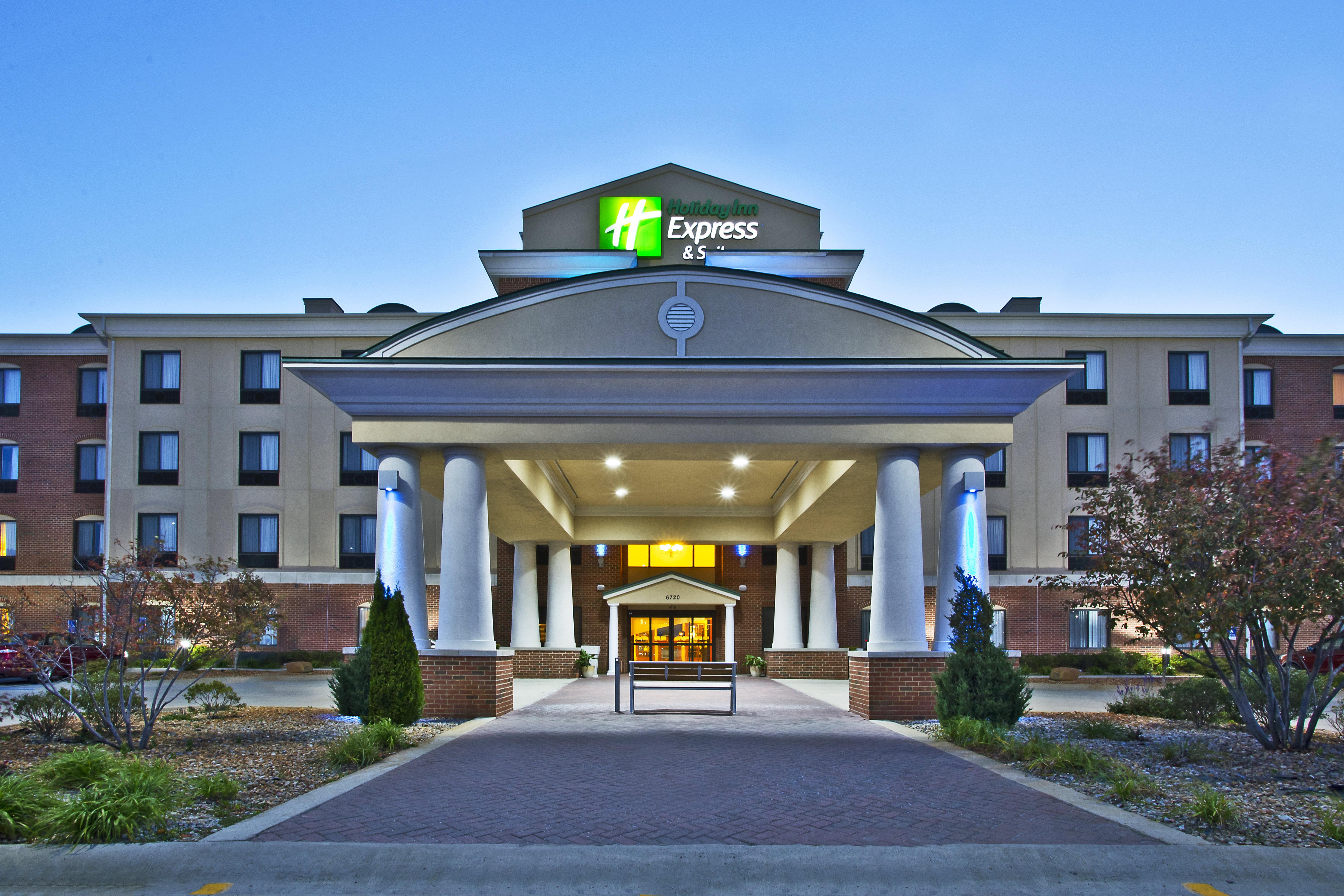 Holiday Inn Express Hotel & Suites Anderson By Ihg Eksteriør bilde