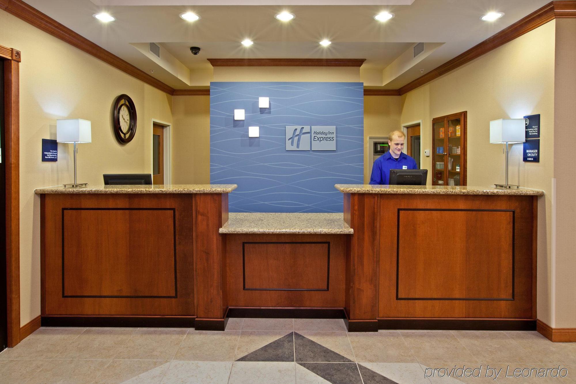Holiday Inn Express Hotel & Suites Anderson By Ihg Interiør bilde