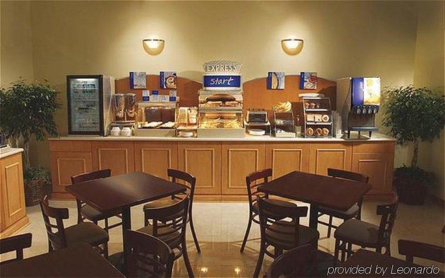 Holiday Inn Express Hotel & Suites Anderson By Ihg Restaurant bilde