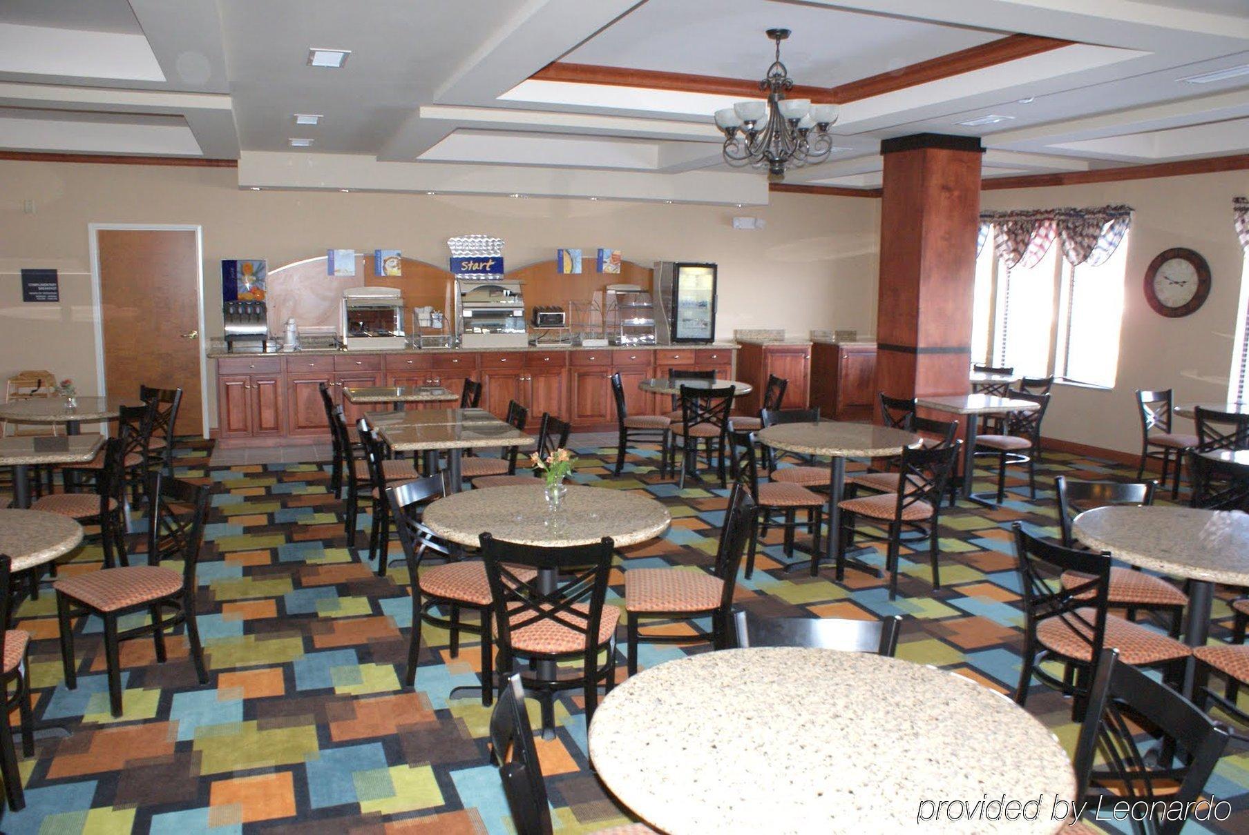 Holiday Inn Express Hotel & Suites Anderson By Ihg Restaurant bilde