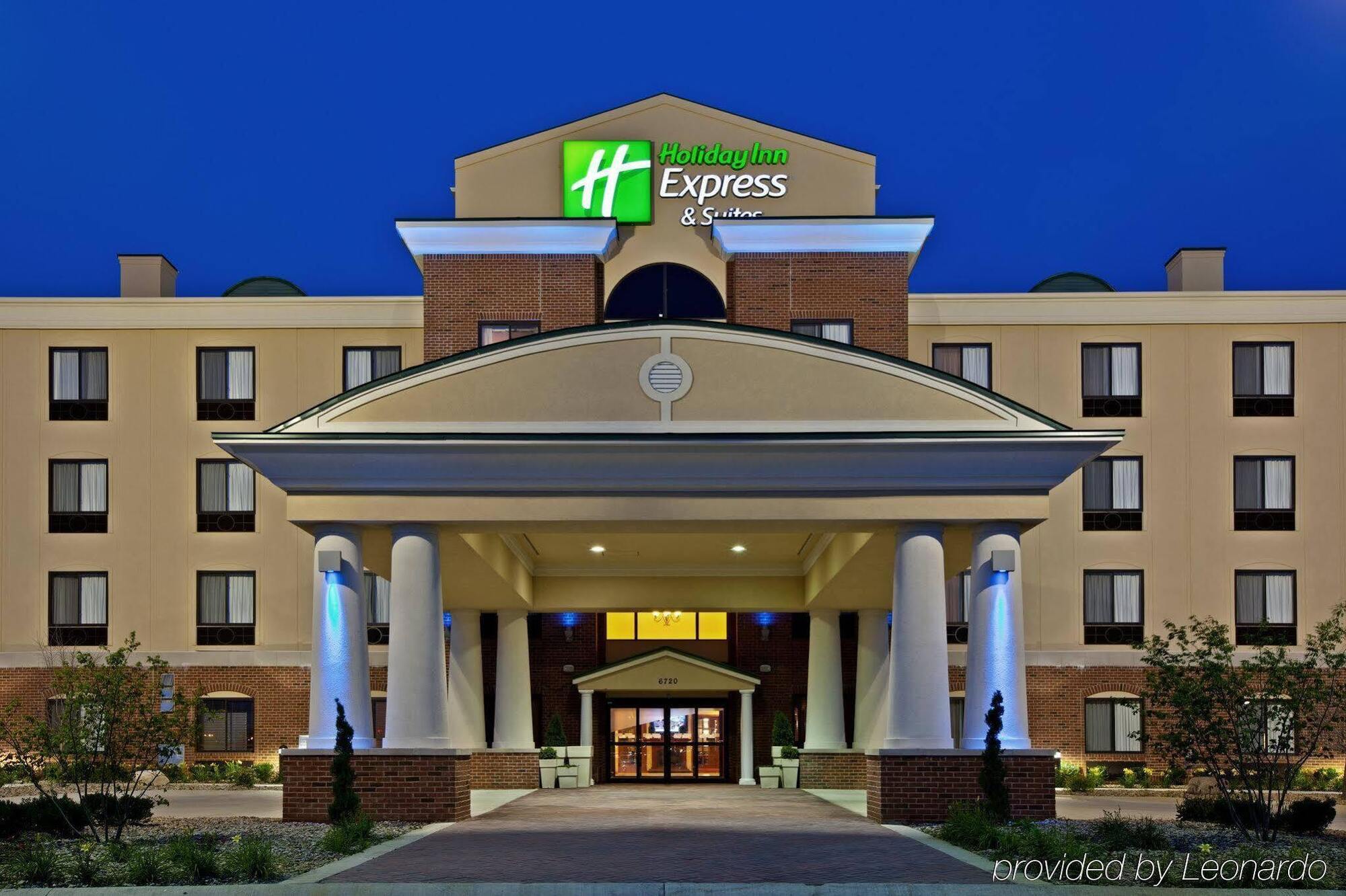 Holiday Inn Express Hotel & Suites Anderson By Ihg Eksteriør bilde